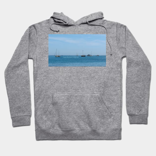 Santa Barbara, California Hoodie by supernova23